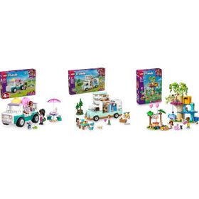 Lego 42644 + 42663 + 42666 Friends Seti 258