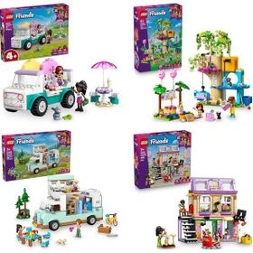 Lego 42644 + 42666 + 42663 + 42653 Friends Seti 413