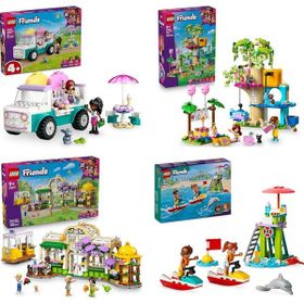Lego 42644 + 42666 + 42671 + 42623 Friends Seti 461