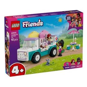 Lego 42644 Friends Heartlake City 92 Parça Dondurma Kamyonu