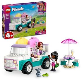 Lego 42644 Friends Heartlake City 92 Parça Dondurma Kamyonu