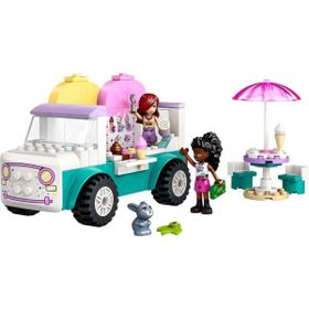 Lego 42644 Friends Heartlake City Dondurma Kamyonu
