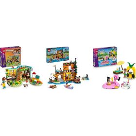 Lego 42646 + 42626 + 42658 Friends Seti 231