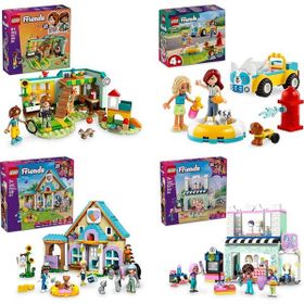 Lego 42646 + 42635 + 42651 + 42662 Friends Seti 496