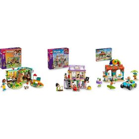 Lego 42646 + 42653 + 42625 Friends Seti 214
