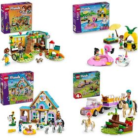 Lego 42646 + 42658 + 42651 + 42634 Friends Seti 415
