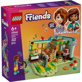 Lego 42646 Friends 222 Parça Autumn’un Odası