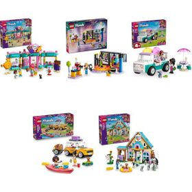 Lego 42649 + 42610 + 42644 + 42659 + 42651 Friends Seti 739