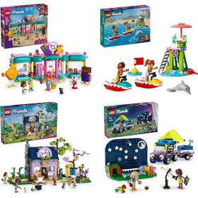Lego 42649 + 42623 + 42669 + 42603 Friends Seti 521