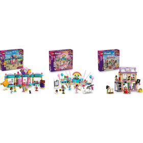 Lego 42649 + 42661 + 42653 Friends Seti 242