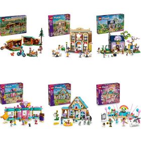 Lego 42650 + 42614 Friends Seti 94