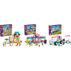 Lego 42650 + 42649 + 42644 Friends Seti 352