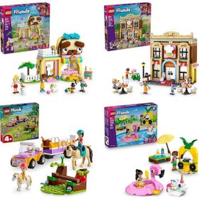 Lego 42650 + 42655 + 42634 + 42658 Friends Seti 524