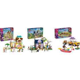 Lego 42650 + 42669 + 42659 Friends Seti 378
