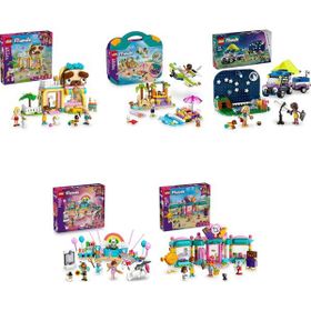 Lego 42650 + 42672 + 42603 + 42661 + 42649 Friends Seti 729