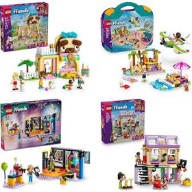 Lego 42650 + 42672 + 42610 + 42653 Friends Seti 538