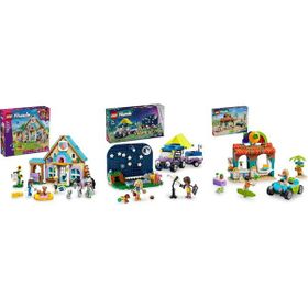 Lego 42651 + 42603 + 42625 Friends Seti 282