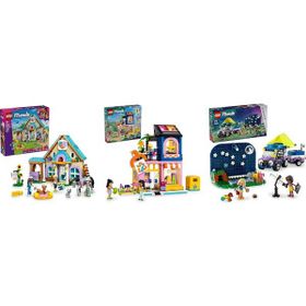 Lego 42651 + 42614 + 42603 Friends Seti 395