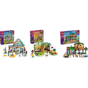 Lego 42651 + 42646 + 42654 Friends Seti 338