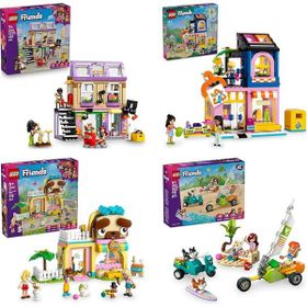 Lego 42653 + 42614 + 42650 + 42641 Friends Seti 472