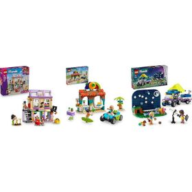 Lego 42653 + 42625 + 42603 Friends Seti 307
