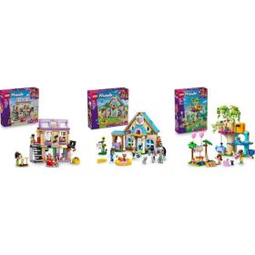 Lego 42653 + 42651 + 42666 Friends Seti 269