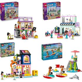 Lego 42653 + 42662 + 42614 + 42623 Friends Seti 556