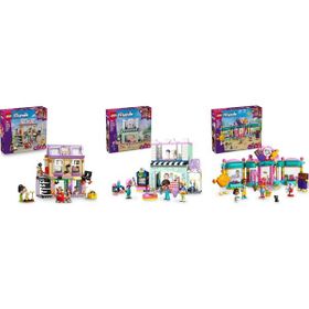Lego 42653 + 42662 + 42649 Friends Seti 246
