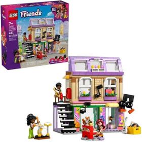 Lego 42653 483 Parça Friends Müzik Mağazası