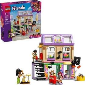 Lego 42653 483 Parça Friends Müzik Mağazası