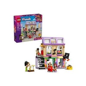 Lego 42653 483 Parça Friends Müzik Mağazası