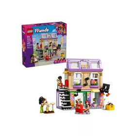 Lego 42653 483 Parça Friends Müzik Mağazası