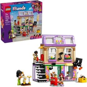 Lego 42653 483 Parça Friends Müzik Mağazası