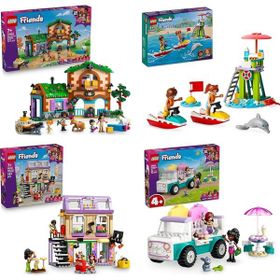 Lego 42654 + 42623 + 42653 + 42644 Friends Seti 402