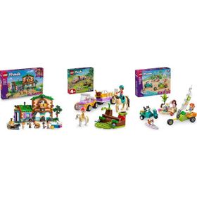 Lego 42654 + 42634 + 42641 Friends Seti 220