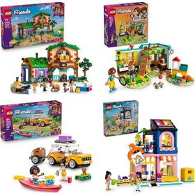Lego 42654 + 42646 + 42659 + 42614 Friends Seti 431