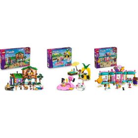 Lego 42654 + 42658 + 42649 Friends Seti 243