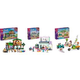 Lego 42654 + 42662 + 42641 Friends Seti 201