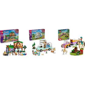 Lego 42654 + 42663 + 42634 Friends Seti 301