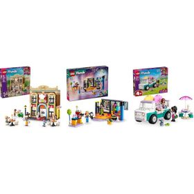 Lego 42655 + 42610 + 42644 Friends Seti 325