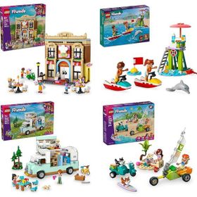 Lego 42655 + 42623 + 42663 + 42641 Friends Seti 515