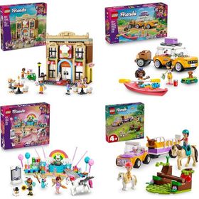 Lego 42655 + 42659 + 42661 + 42634 Friends Seti 592