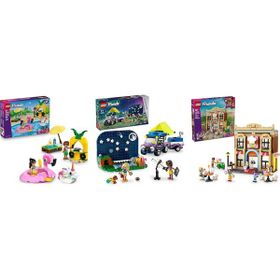 Lego 42658 + 42603 + 42655 Friends Seti 328