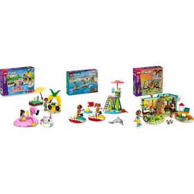 Lego 42658 + 42623 + 42646 Friends Seti 262