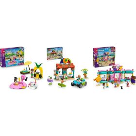 Lego 42658 + 42625 + 42649 Friends Seti 392