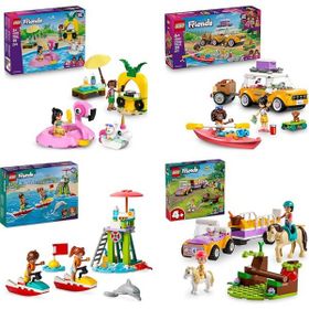 Lego 42658 + 42659 + 42623 + 42634 Friends Seti 543