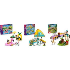 Lego 42658 + 42664 + 42634 Friends Seti 252