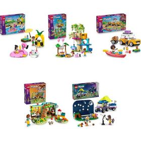 Lego 42658 + 42666 + 42659 + 42646 + 42603 Friends Seti 669