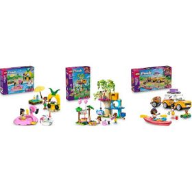 Lego 42658 + 42666 + 42659 Friends Seti 331