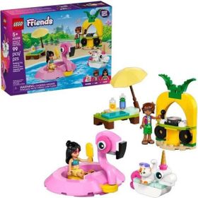Lego 42658 Friends 99 Parça Unicorn ve Flamingo Havuz Partisi